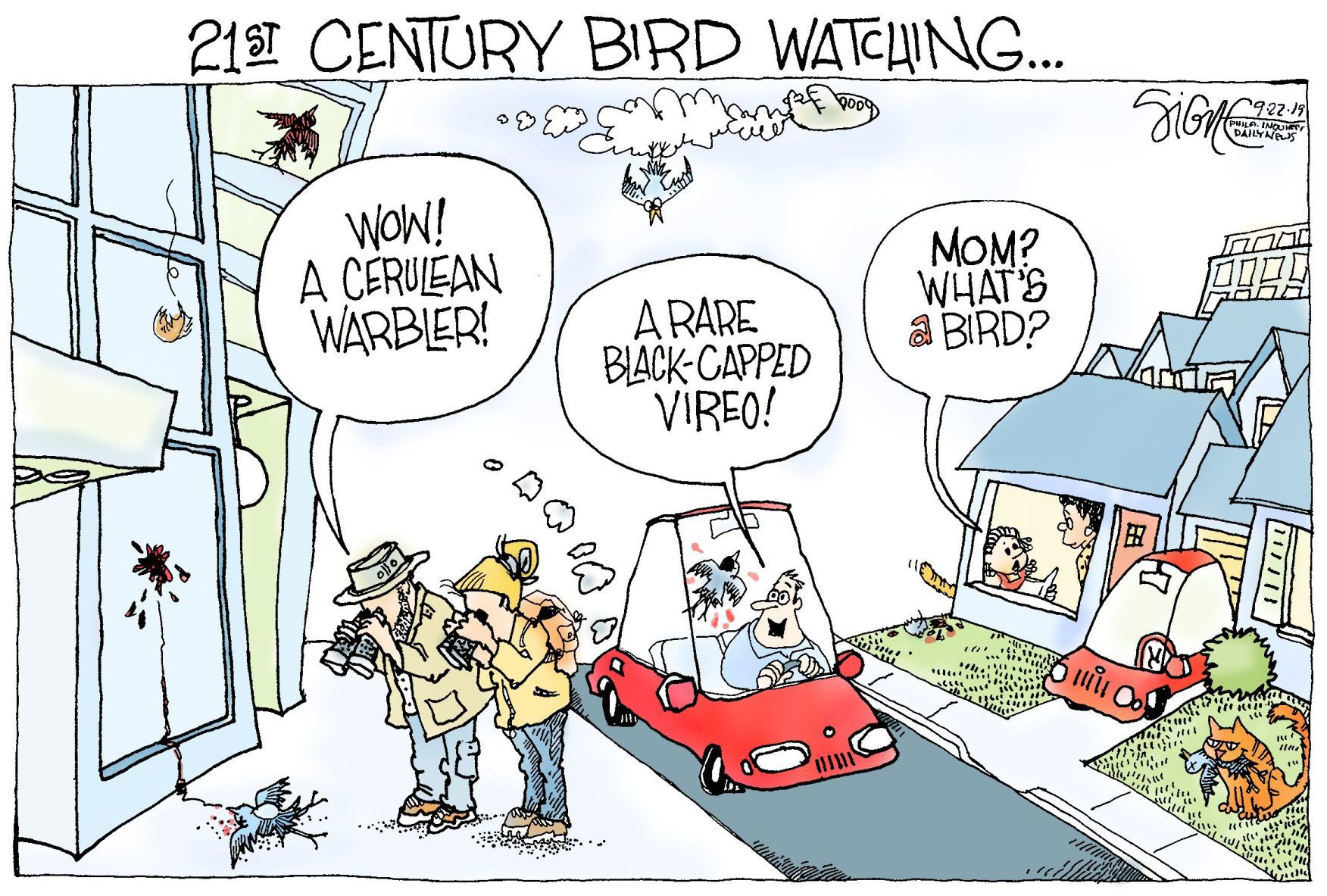 Signe Wilkinson editorial cartoon